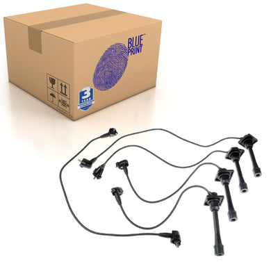 Ht Lead Kit Fits Toyota Carina III OE 9091921541 Blue Print ADT31617