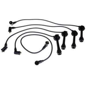 Ht Lead Kit Fits Toyota Corolla Hiace MR2 OE 9091921328 Blue Print ADT31621