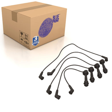 Ht Lead Kit Fits Toyota Corolla VI OE 9091921461 Blue Print ADT31648