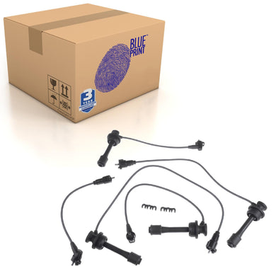 Ht Lead Kit Fits Toyota MR2 OE 9091921537 Blue Print ADT31653
