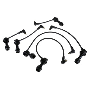 Ht Lead Kit Fits Toyota Supra OE 9091922243 Blue Print ADT31657