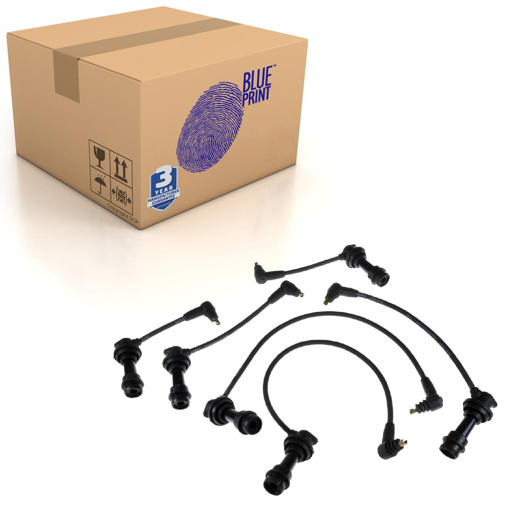 Ht Lead Kit Fits Toyota Supra OE 9091922243 Blue Print ADT31657