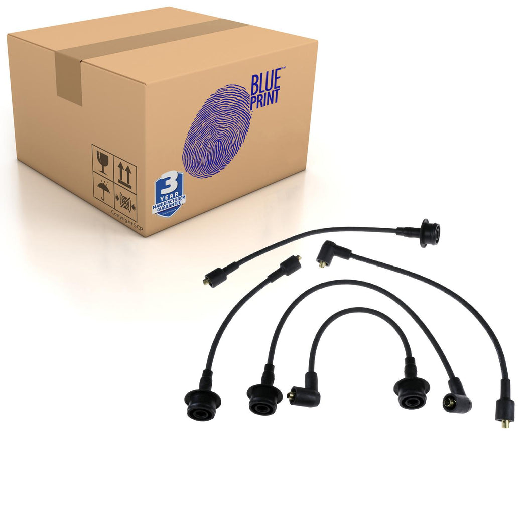 Ht Lead Kit Fits Toyota Hiace Hilux OE 9091921316 Blue Print ADT31661
