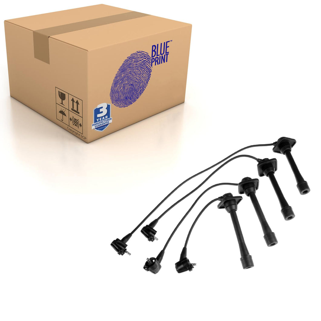 Ht Lead Kit Fits Toyota Caldina Corolla Corsa Cynos Sprinter Blue Print ADT31662