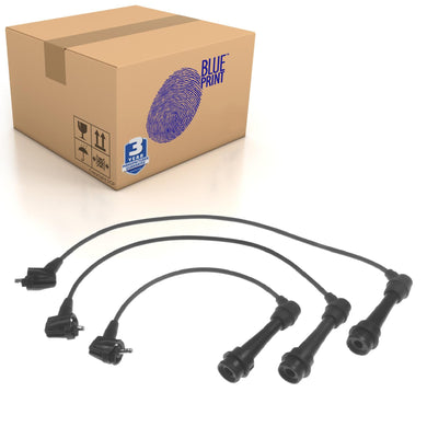 Ht Lead Kit Fits Toyota Chaser OE 9091915570 Blue Print ADT31672