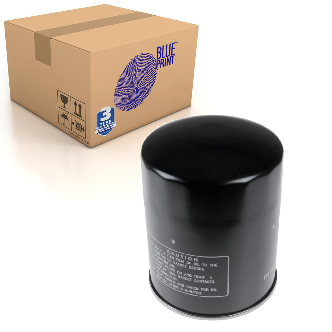 Oil Filter Fits Toyota Century Coaster Land Cruiser Optimo Blue Print ADT32106