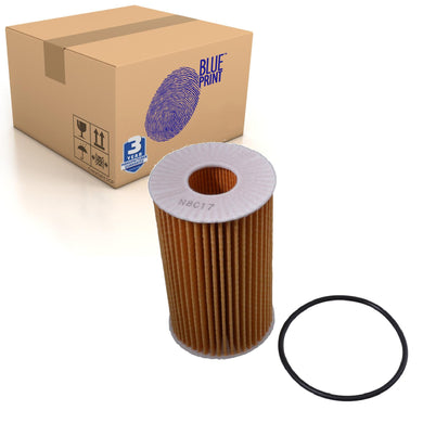 Oil Filter Inc Sealing Ring Fits Lexus GS ISF RCF Blue Print ADT32125