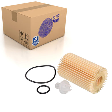 Oil Filter Fits Toyota Land Cruiser Sequoia Tundra Lexus LX Blue Print ADT32126
