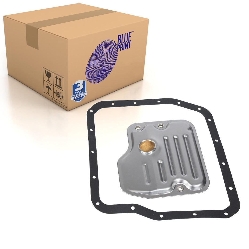 Automatic Transmission Oil Filter Set Inc Sump Pan Gasket Fi Blue Print ADT32136