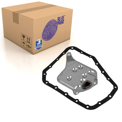 Automatic Transmission Oil Filter Set Inc Sump Pan Gasket Fi Blue Print ADT32143