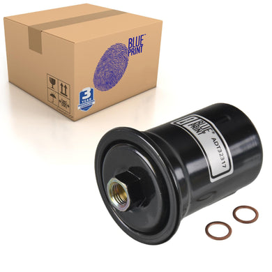 Fuel Filter Inc Seal Rings Fits Toyota Camry Celica Cressida Blue Print ADT32317