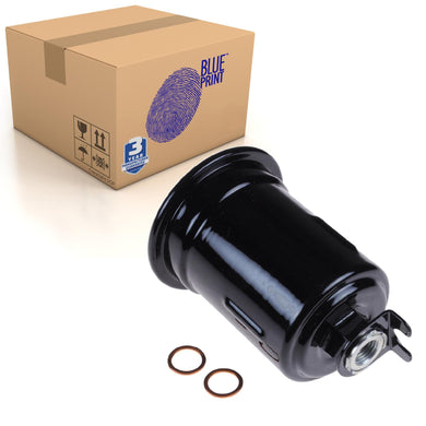 Fuel Filter Inc Seal Rings Fits Toyota Corolla V Blue Print ADT32319