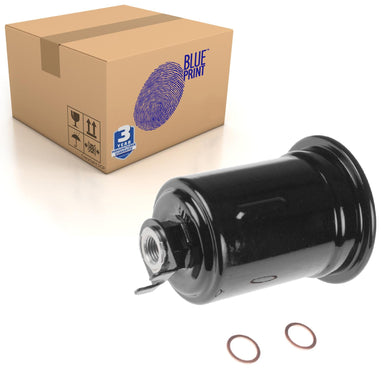 Fuel Filter Inc Seal Rings Fits Toyota Camry Carina III Blue Print ADT32329