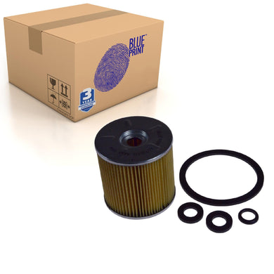 Fuel Filter Inc Seal Rings Fits Toyota Land Cruiser 100 Blue Print ADT32372