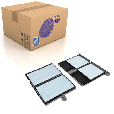 Cabin Pollen Filter X2 Fits Toyota Avensis Wagon Caldina Wag Blue Print ADT32516
