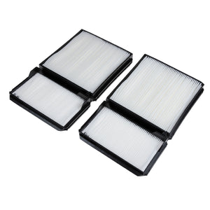 Cabin Pollen Filter X2 Fits Lexus LS 400 OE 8888050020 Blue Print ADT32524