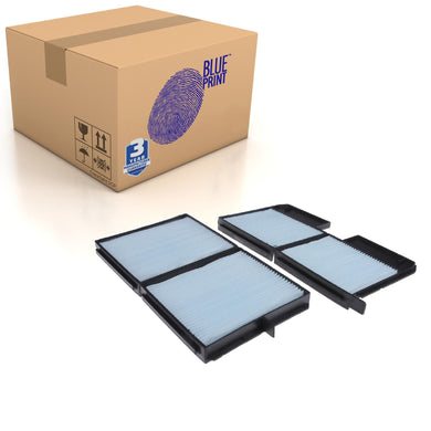 Cabin Pollen Filter X2 Fits Toyota Camry Solara Wagon Blue Print ADT32532