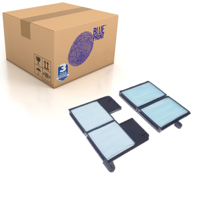 Cabin Pollen Filter X2 Fits Toyota Picnic OE 8888044030 Blue Print ADT32538