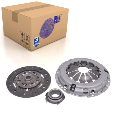 Clutch Kit Inc Clutch Release Bearing Fits Toyota Yaris I Blue Print ADT330243