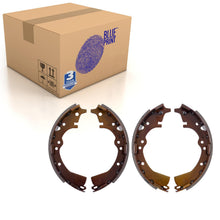 Load image into Gallery viewer, Rear Brake Shoe Set Fits Toyota Dyna Estima Hiace Land Cruis Blue Print ADT34149