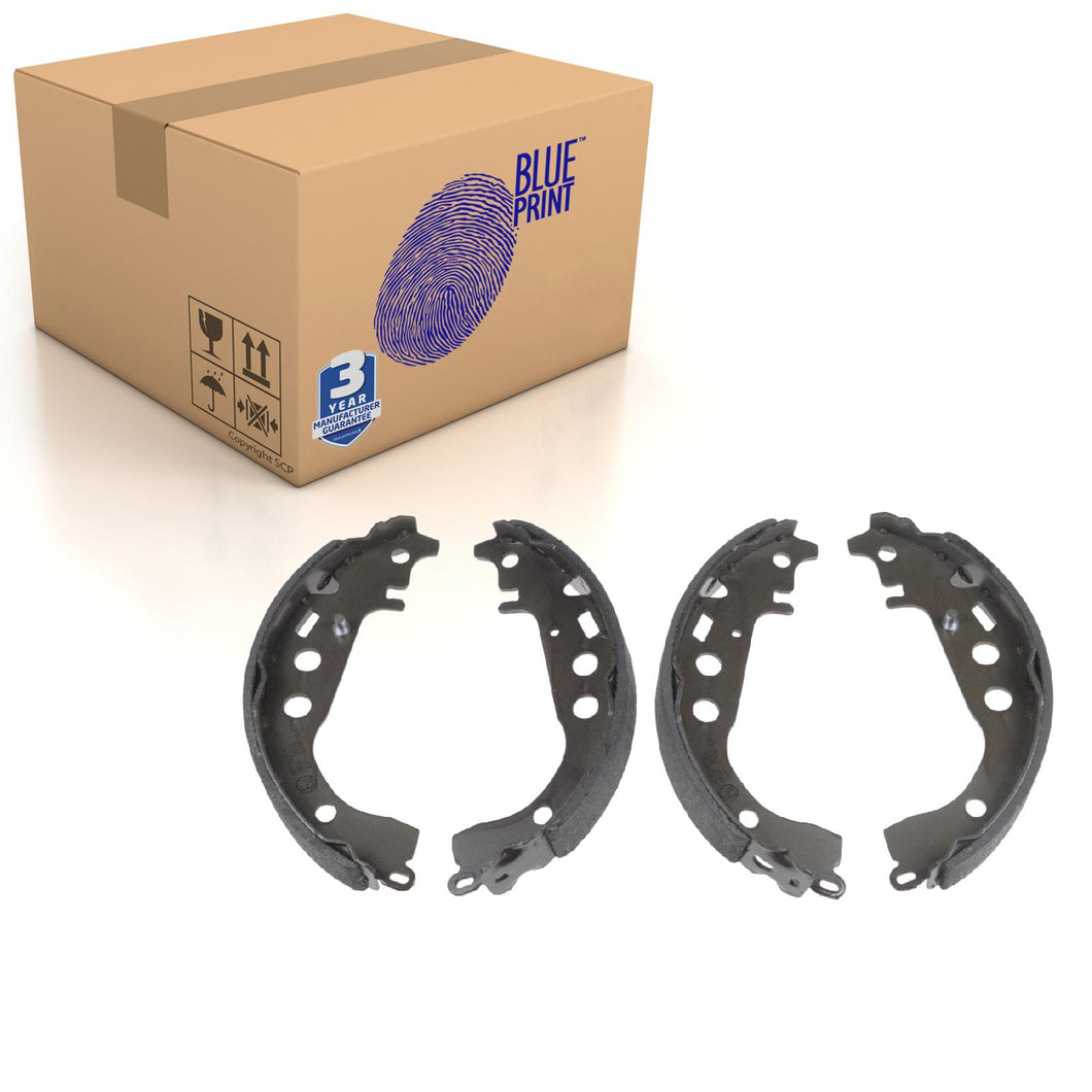 Rear Brake Shoe Set Fits Toyota Allion Belta Celica Corolla Blue Print ADT34155