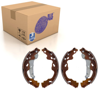 Rear Brake Shoe Set Fits Vauxhall Agila OE 044950D020 Blue Print ADT34159