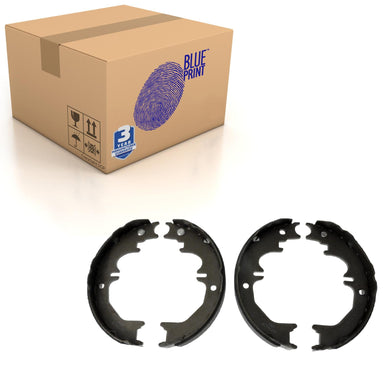 Brake Brake Shoe Set Fits Toyota FJ Cruiser 4x4 Fortuner 4x4 Blue Print ADT34175