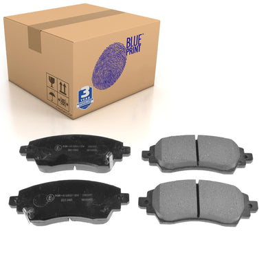 Front Brake Pads Corolla Set Kit Fits Toyota 04465-02140 Blue Print ADT342104