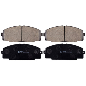Front Brake Pads Hiace Set Kit Fits Toyota 04465-YZZAD Blue Print ADT342109