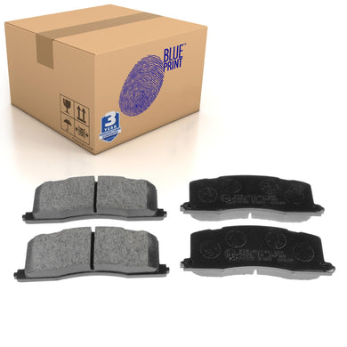 Rear Brake Pads Estima Set Kit Fits Toyota 04466-28090 Blue Print ADT342110
