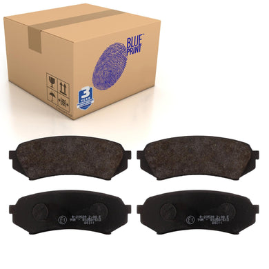 Rear Brake Pads Land Cruiser Set Kit Fits Toyota Blue Print ADT342111