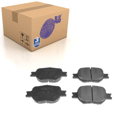 Front Brake Pads Verso Set Kit Fits Toyota 04465-2B040 Blue Print ADT342112