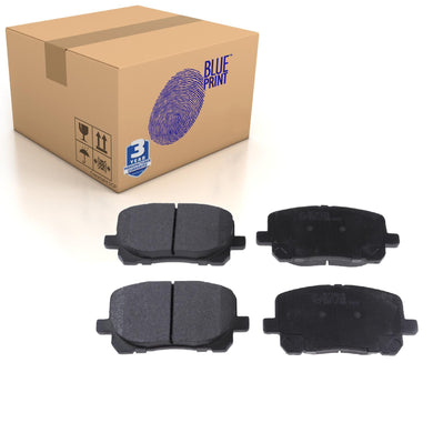 Front Brake Pads Avensis Set Kit Fits Toyota 04465-YZZCT Blue Print ADT342116