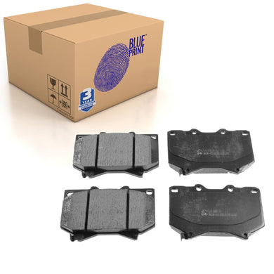 Front Brake Pads Land Cruiser Set Kit Fits Toyota Blue Print ADT342117