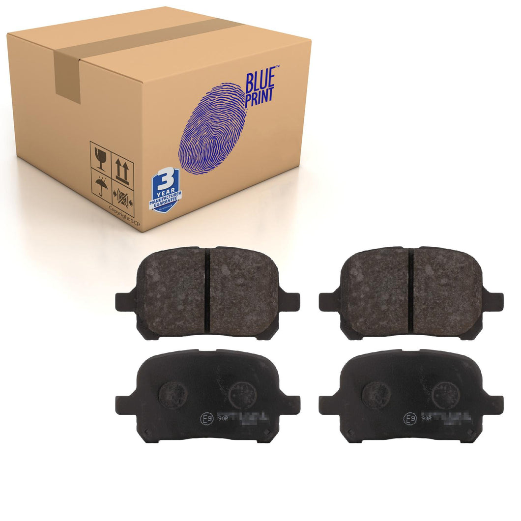 Front Brake Pads Estima Set Kit Fits Toyota 04465-28460 Blue Print ADT342118