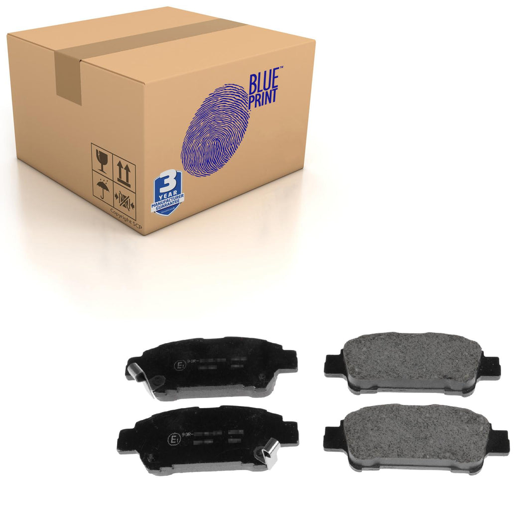 Rear Brake Pads Avensis Set Kit Fits Toyota 04466-44010 Blue Print ADT342119