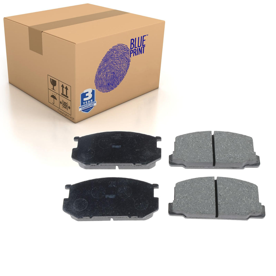Front Brake Pads Corolla Set Kit Fits Toyota 04465-12370 Blue Print ADT34211