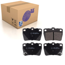 Load image into Gallery viewer, Rear Brake Pads RAV4 Set Kit Fits Toyota 04466-YZZD3 Blue Print ADT342122