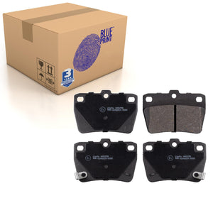 Rear Brake Pads RAV4 Set Kit Fits Toyota 04466-YZZD3 Blue Print ADT342122
