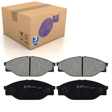 Front Brake Pads Hilux Set Kit Fits Toyota 04465-YZZAC Blue Print ADT342123
