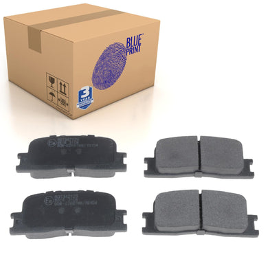 Rear Brake Pads Camry Set Kit Fits Toyota 04466-33130 Blue Print ADT342129