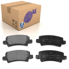 Load image into Gallery viewer, Rear Brake Pads Spacio Set Kit Fits Toyota 04466-02070 Blue Print ADT342131