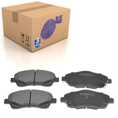 Front Brake Pads Avensis Set Kit Fits Toyota 04465-05221 S1 Blue Print ADT342141