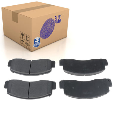 Front Brake Pads Dyna Set Kit Fits Toyota 04465-36010 Blue Print ADT342144