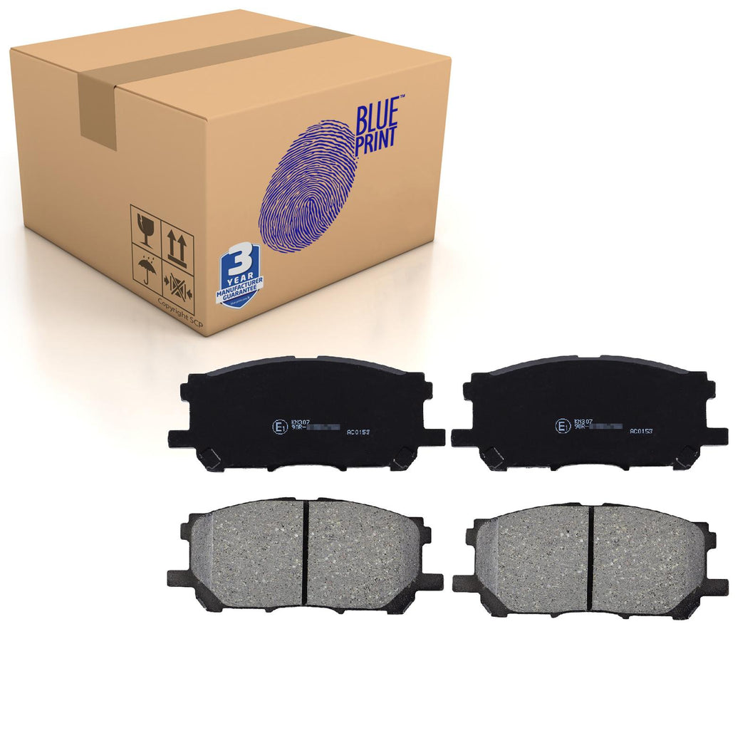 Front Brake Pads Set Kit Fits Toyota 04465-48110 Blue Print ADT342153