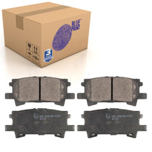 Load image into Gallery viewer, Rear Brake Pads Highlander Set Kit Fits Toyota 04466-48060 Blue Print ADT342154