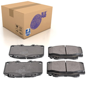 Front Brake Pads Fortuner Set Kit Fits Toyota 04465-04050 Blue Print ADT342160