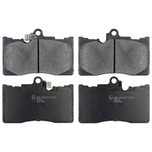 Front Brake Pads Set Kit Fits Toyota 04465-30500 Blue Print ADT342161