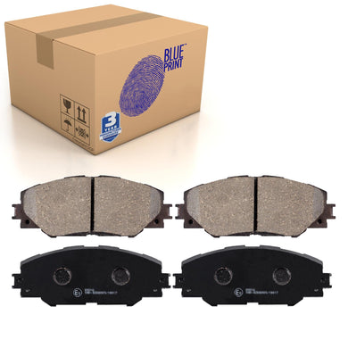 Front Brake Pads Auris Set Kit Fits Toyota 04465-42180 Blue Print ADT342162