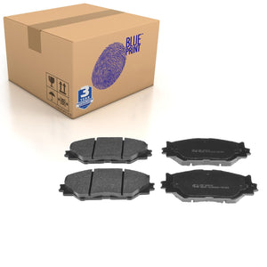 Front Brake Pads Set Kit Fits Toyota 04465-53020 Blue Print ADT342163